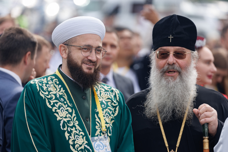 Переизбрание Камиля Самигуллина муфтием Татарстана