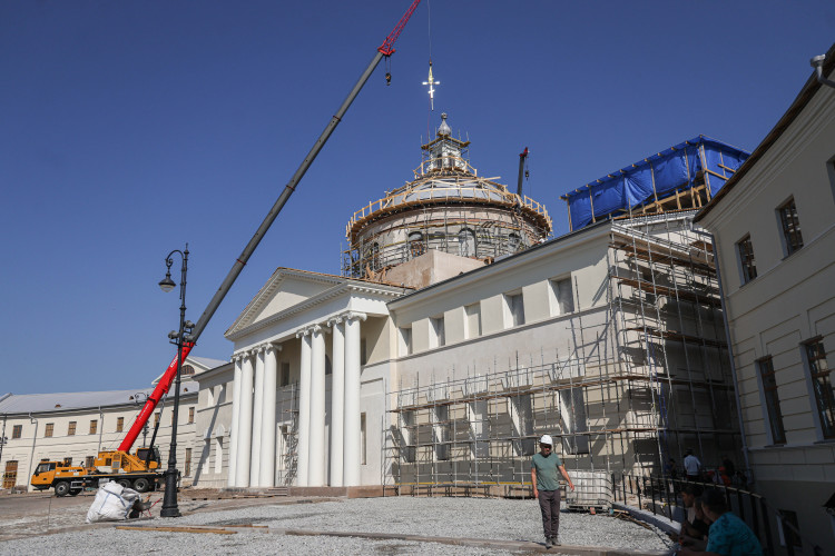 Возрождение храма Николы Тульского