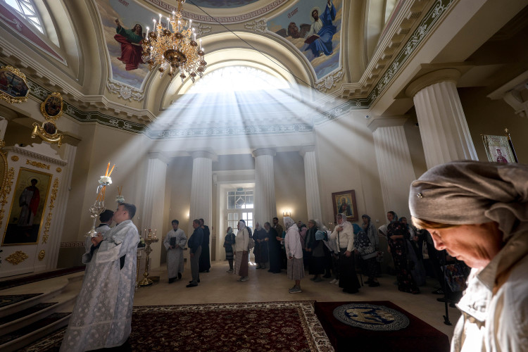 Реставрация храма-памятника павшим воинам