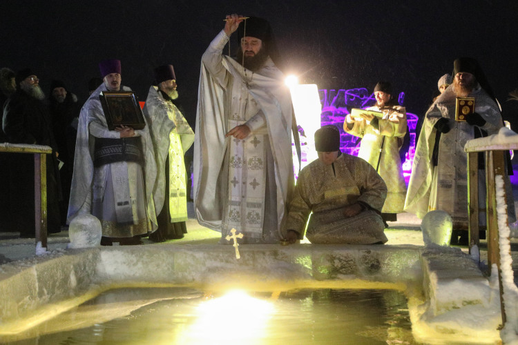 Смена наместника в Раифском монастыре