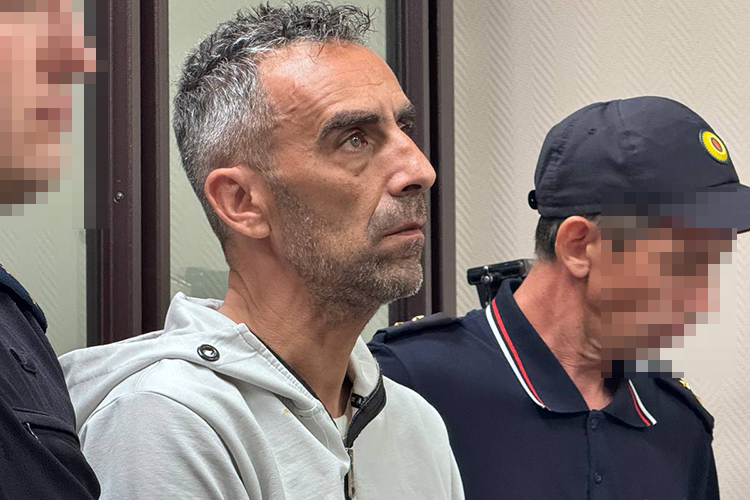 Убийство матери на глазах у ребенка