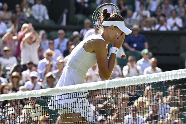 Кудерметова выиграла Уимблдон