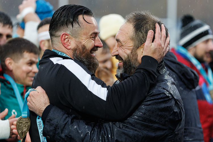 Требл регбийной «Стрелы-Ак Барс»