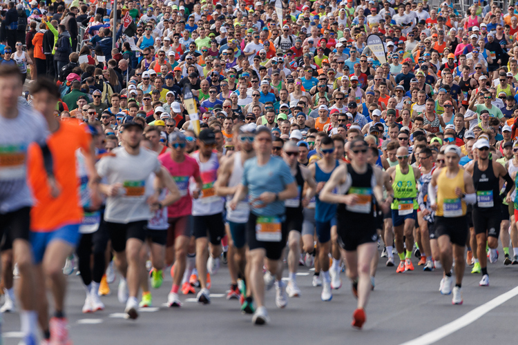 35 тысяч на «Казанском марафоне»