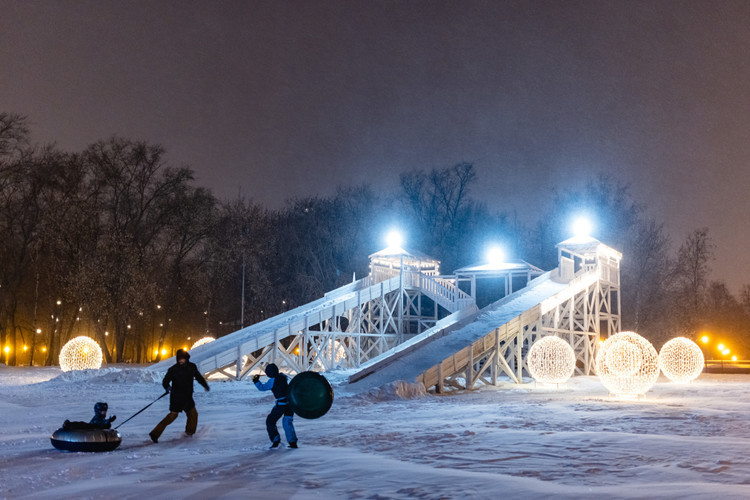 Катание на тюбинге со смертельным исходом