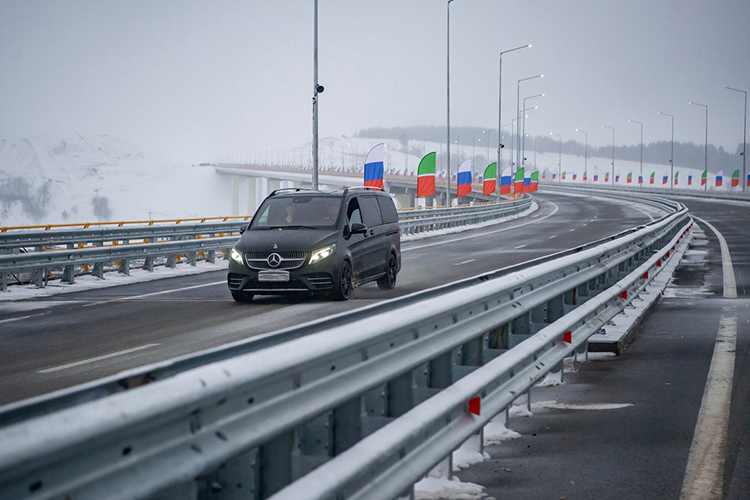 Обход Челнов и Нижнекамска М7 стал платным