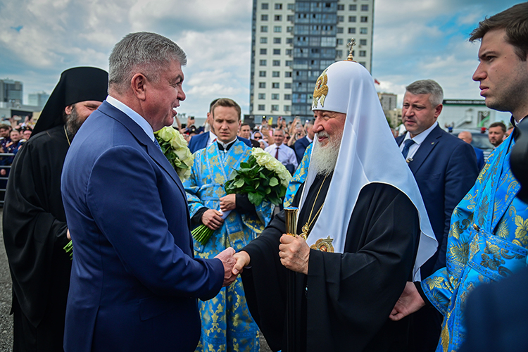 Визит патриарха Кирилла в Набережные Челны