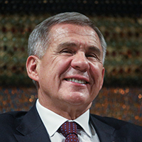 Рустам Минниханов Раис Татарстана