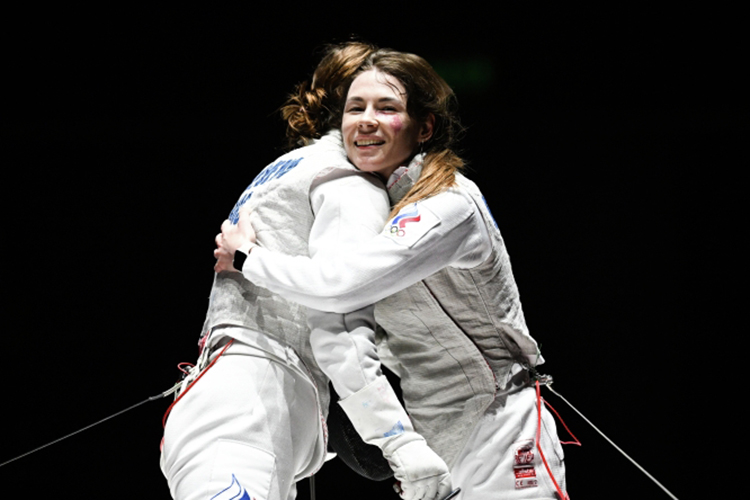 Татарстанская фехтовальщица Марта Мартьянова завоевала «бронзу» на этапе Кубка мира