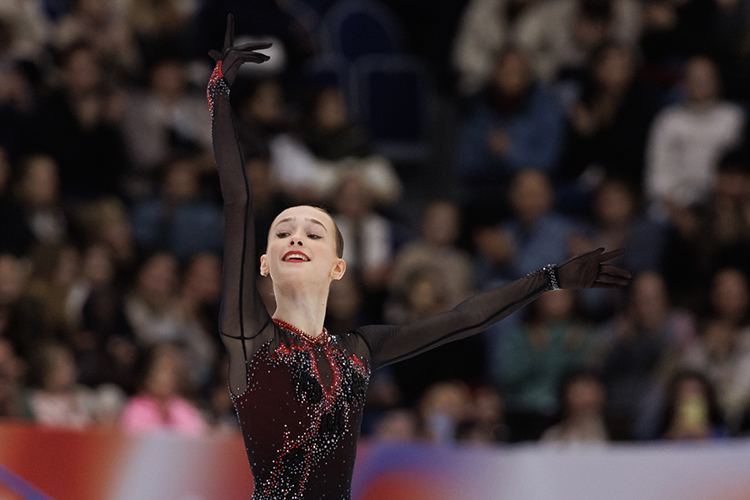 Татарстанские фигуристы завоевали медали на чемпионате России по прыжкам