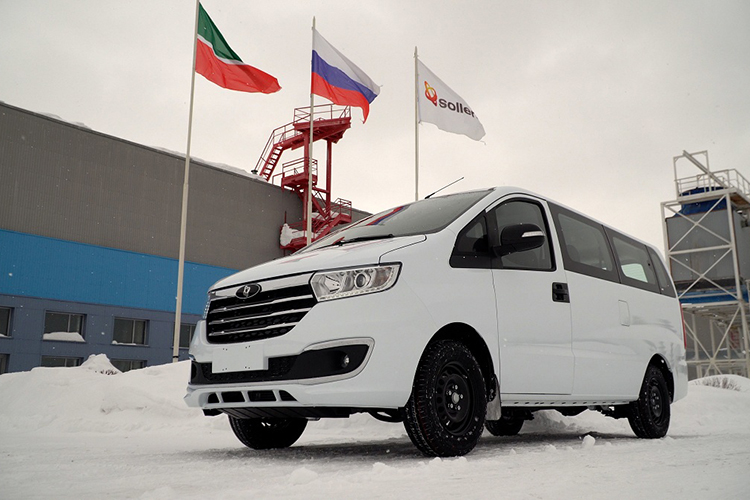 В Елабуге стартовал выпуск минивэнов «Соллерса»