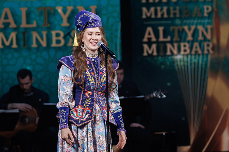 Роза Ахмадиева