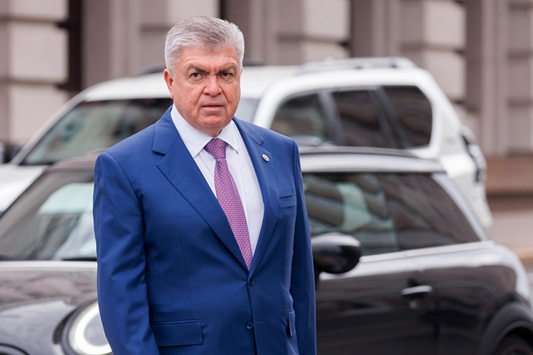 4. Наиль Магдеев &mdash; мэр Набережных Челнов, 66 лет