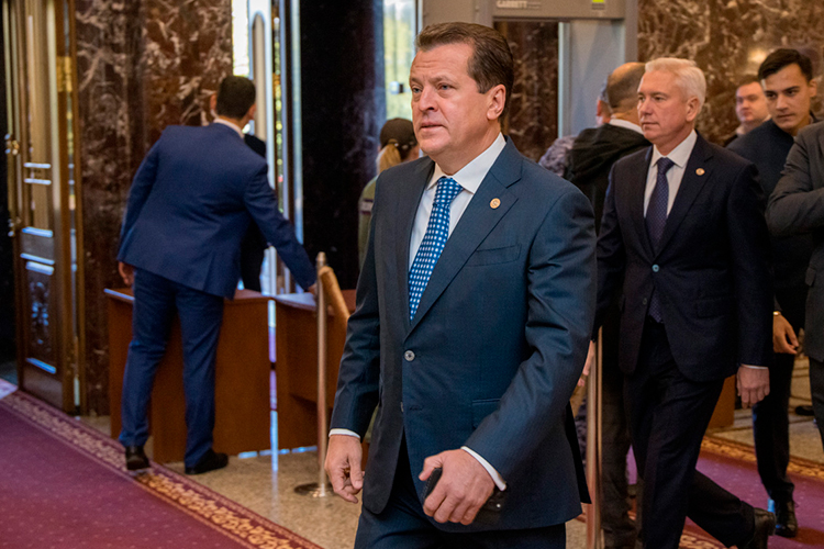 5. Ильсур Метшин &mdash; мэр Казани, 56 лет