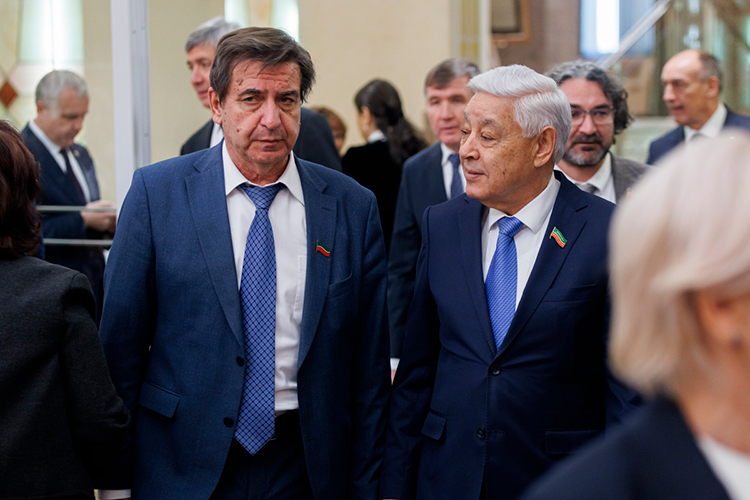 6. Юрий Камалтынов &mdash; заместитель председателя Госсовета РТ, 69 лет