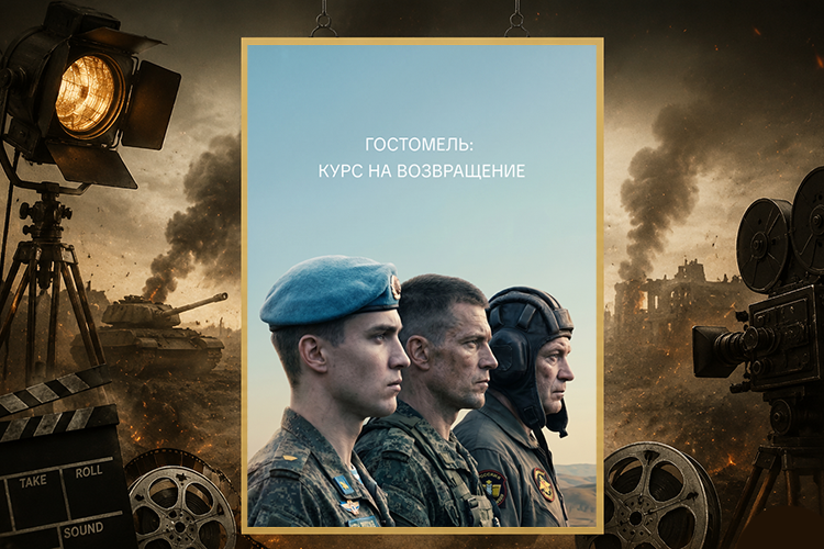 «Гостомель: курс на возвращение»