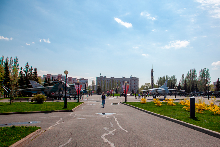 В Татарстане определились с местом для памятника участникам СВО
