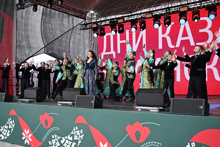 Впервые Дни Казани прошли в Минске