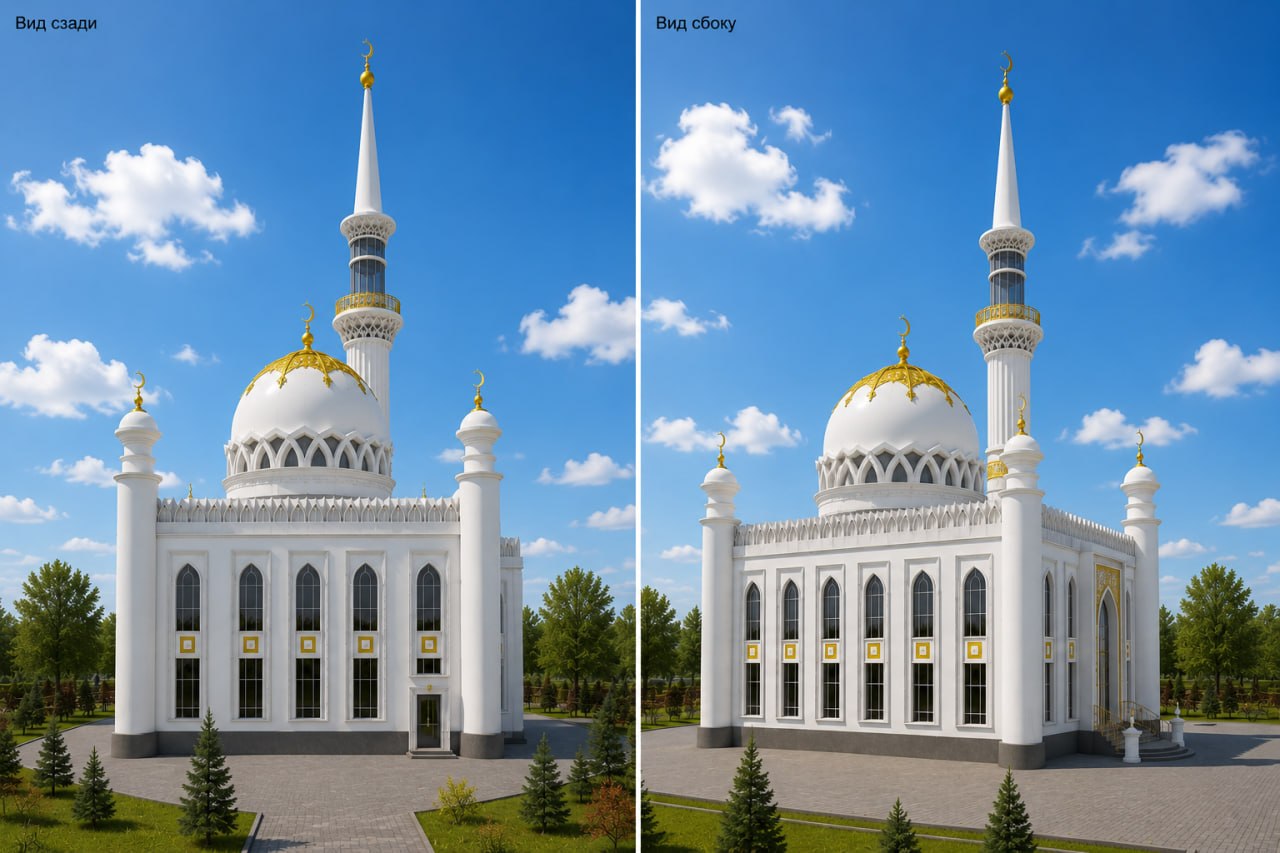 На месте парка «Кырлай» построят исламский комплекс