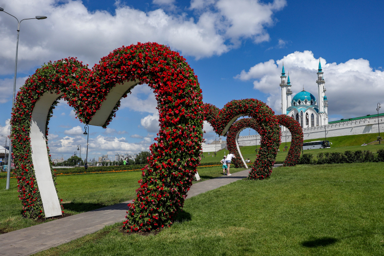 Казань включили в список лучших городов для развлечений летом
