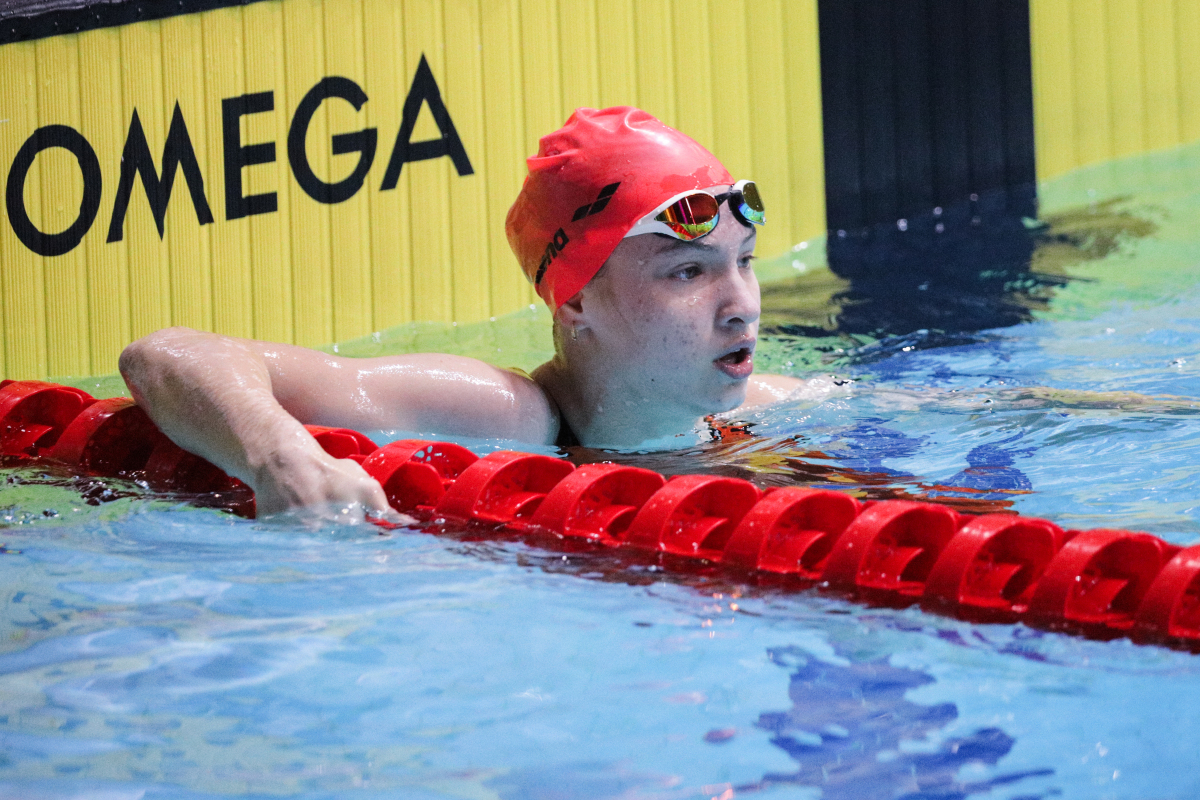 Татарстанка Ралина Гилязова стала чемпионкой России по плаванию