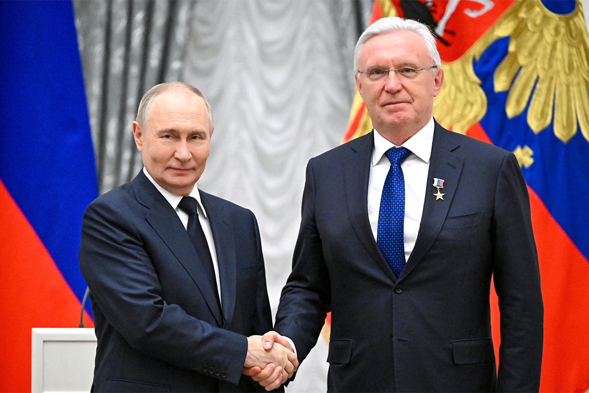 Сергею Когогину присвоили звание Героя Труда
