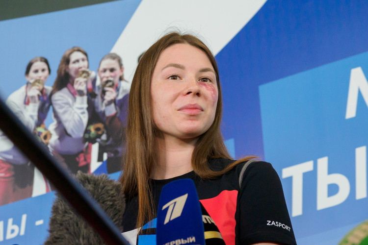 Татарстанская фехтовальщица Марта Мартьянова завоевала «бронзу» на этапе Кубка мира