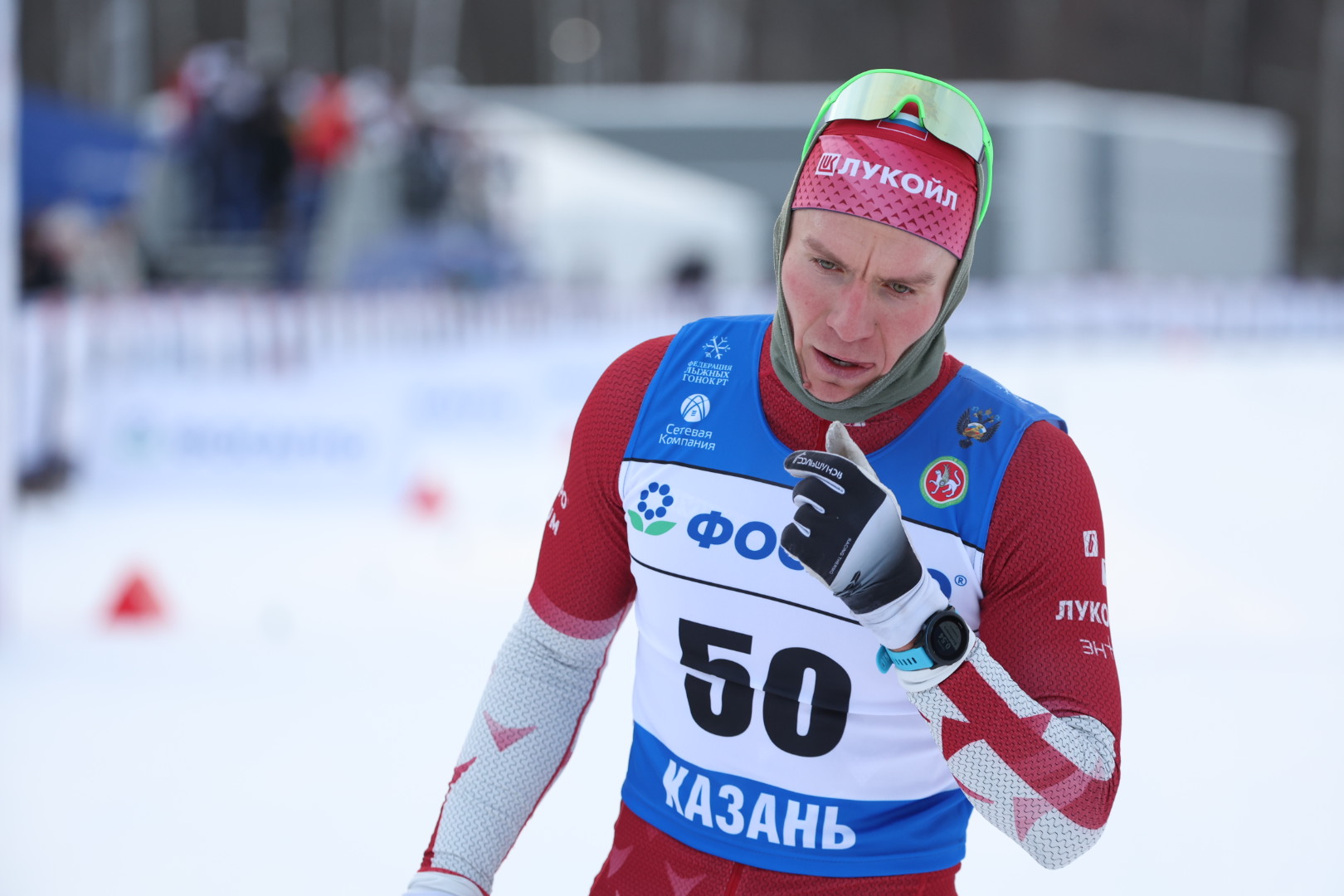 Кубок России по лыжным гонкам прошел в Казани