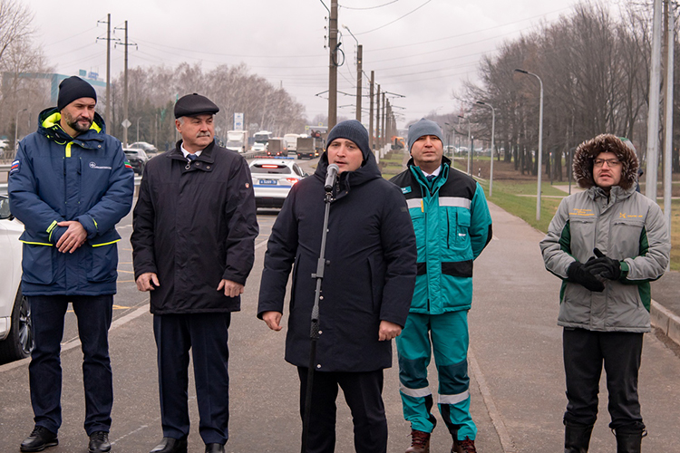 В Нижнекамске открыли въезд в город