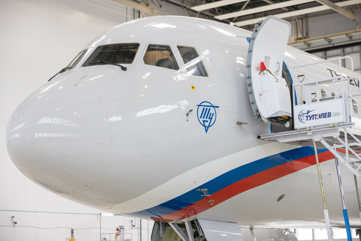 КАЗ поднял в небо первый новый Ту-214