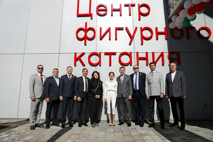 Открылись центр фигурного катания РТ и школа Алины Загитовой