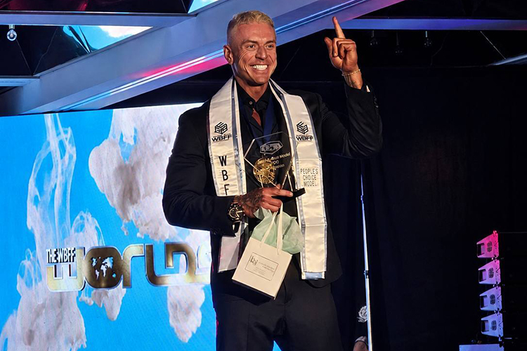 Казанский бодибилдер стал абсолютным чемпионом мира WBFF