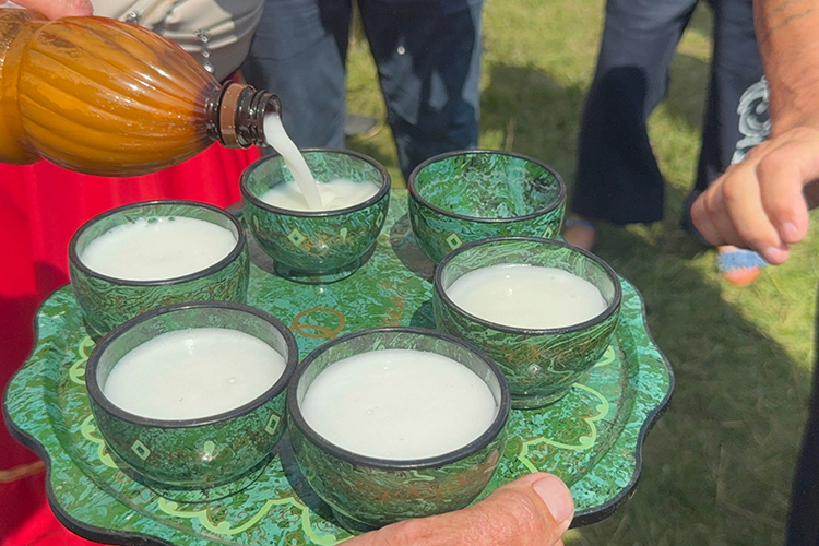 В Ютазинском районе отметили праздник кумыса