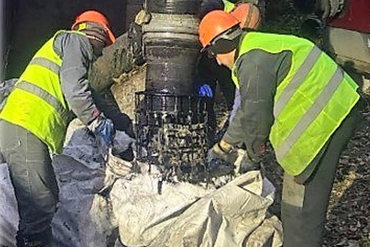В Альметьевске отремонтировали канализационный коллектор 1972 года