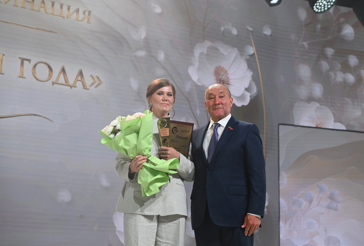 Врач-педиатр Бугульминской ЦРБ получила премию «Врач года — Ак чәчәкләр»