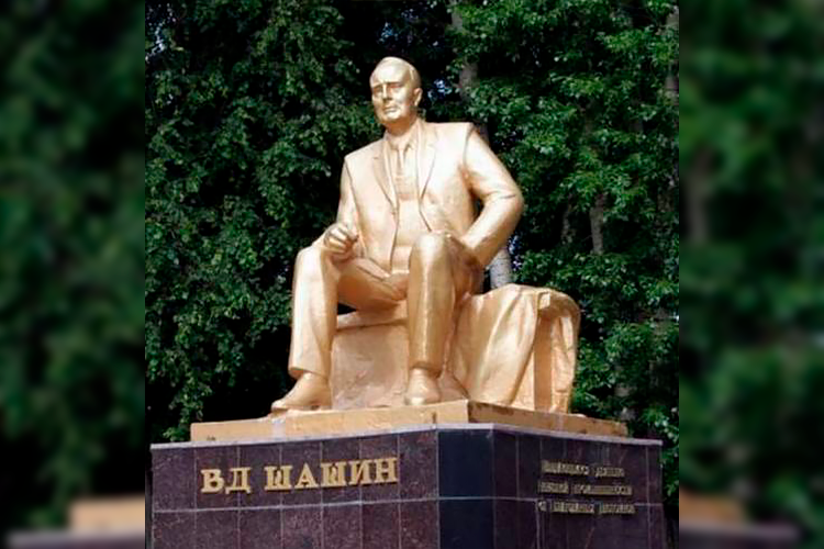 Памятник Шашину в Лениногорске включили в реестр объектов культурного наследия