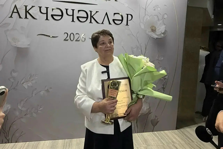 Врач-педиатр Бугульминской ЦРБ получила премию «Врач года — Ак чәчәкләр»
