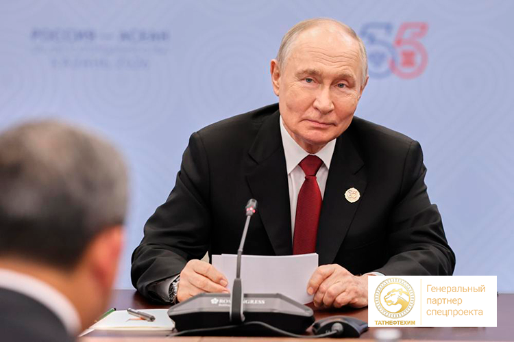 3. Путин разрешил запустить первый в стране комплекс по производству компрессоров для СПГ в Зеленодольске