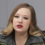 Евгения Коцарь руководитель АНБО «За Победу! Казань»